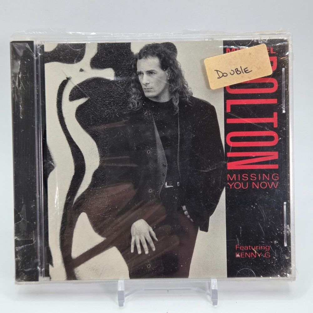Michael Bolton Missing You Now Promo CD Single Sealed Demo Kenny G Columbia 1992